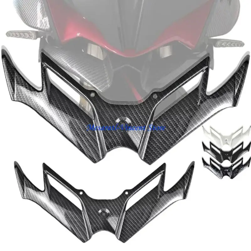 A70F Motorcycle Front Side Spoiler Aerodynamic Wing for NMAX2022 Improved Riding Personalizing Look and Better Stability