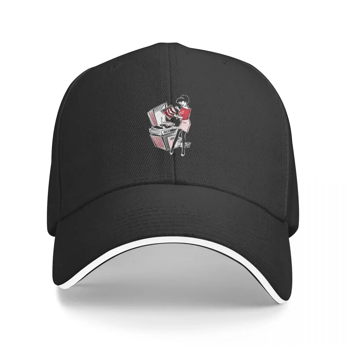 English Beat Girl Baseball Cap custom caps tactical cap For Women 2025 Men's