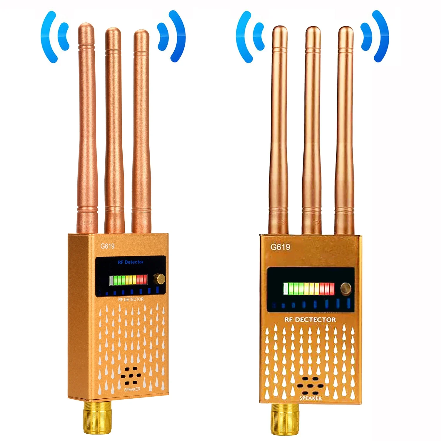 Détecteur de caméra RF anti-espion multifonction, caméra Wifi 101, recherche de bogues audio, détecteur de signal Wifi, gadgets d'espionnage