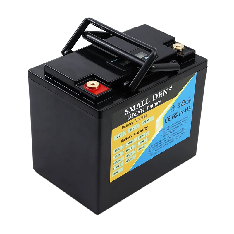 12 فولت 30AH LiFePO4 بطارية حزمة المدمج في BMS خلايا فوسفات الحديد الليثيوم لاستبدال معظم الطاقة الاحتياطية تخزين الطاقة المنزلية
