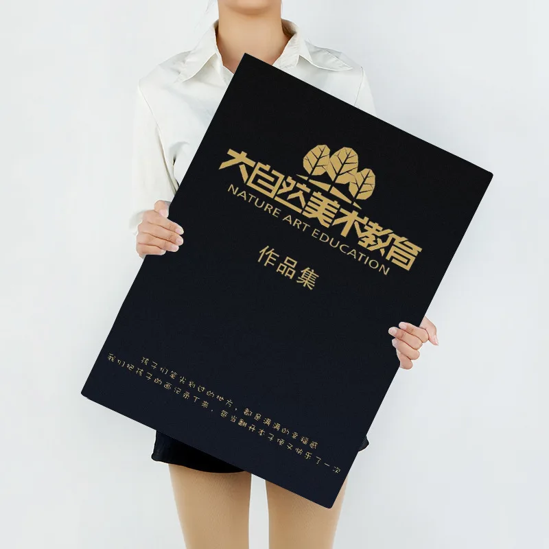 Sketch File Organizer, 4K Reference Book, 4K, A2, Sketch, Sketch Support, Color Printing Arquivamento, Organiser Folder