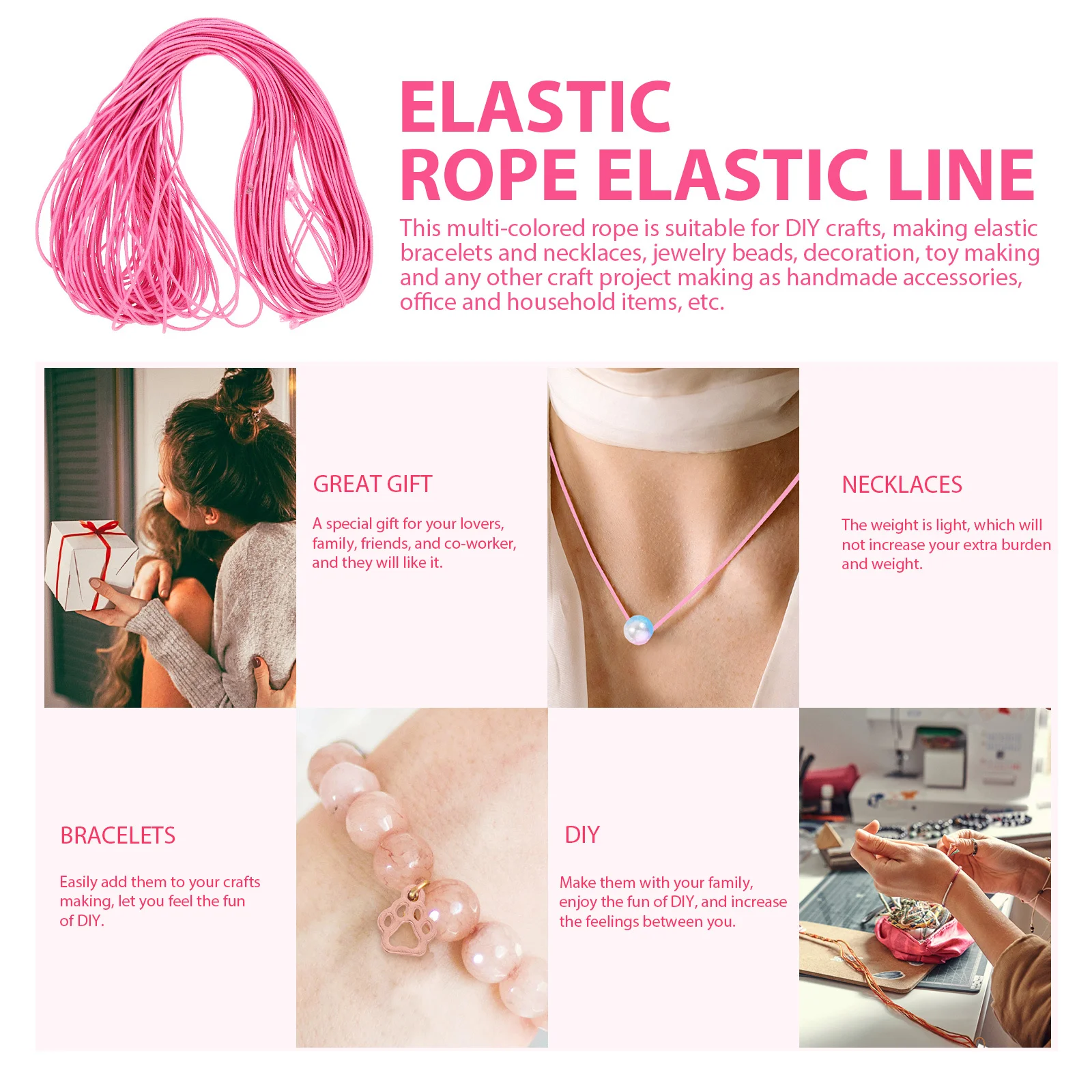 

1 Roll Cord For Making Friendship Bracelet String Diy Jewelry Craft Projects Necklace String Friendship Bracelet Thread