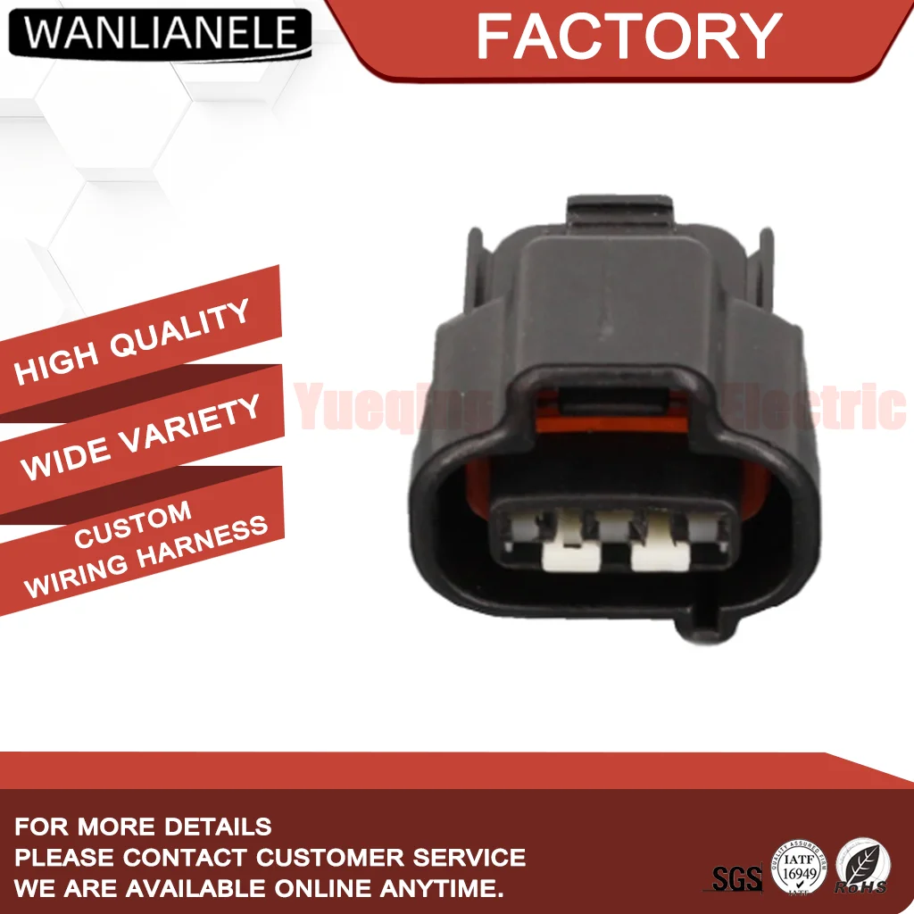 Replacement for Sumitomo 6248-5316 3 Pin Waterproof Connector Female Housing TS090-3S-4 Fit Toyota Speed Sensor 90980-11143