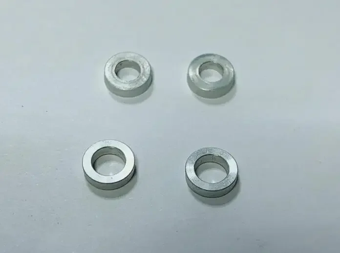 2pcs Aluminium alloy APC Variable diameter ring 5mm/6mm for reducing propeller Central hole Prop for RC airplane