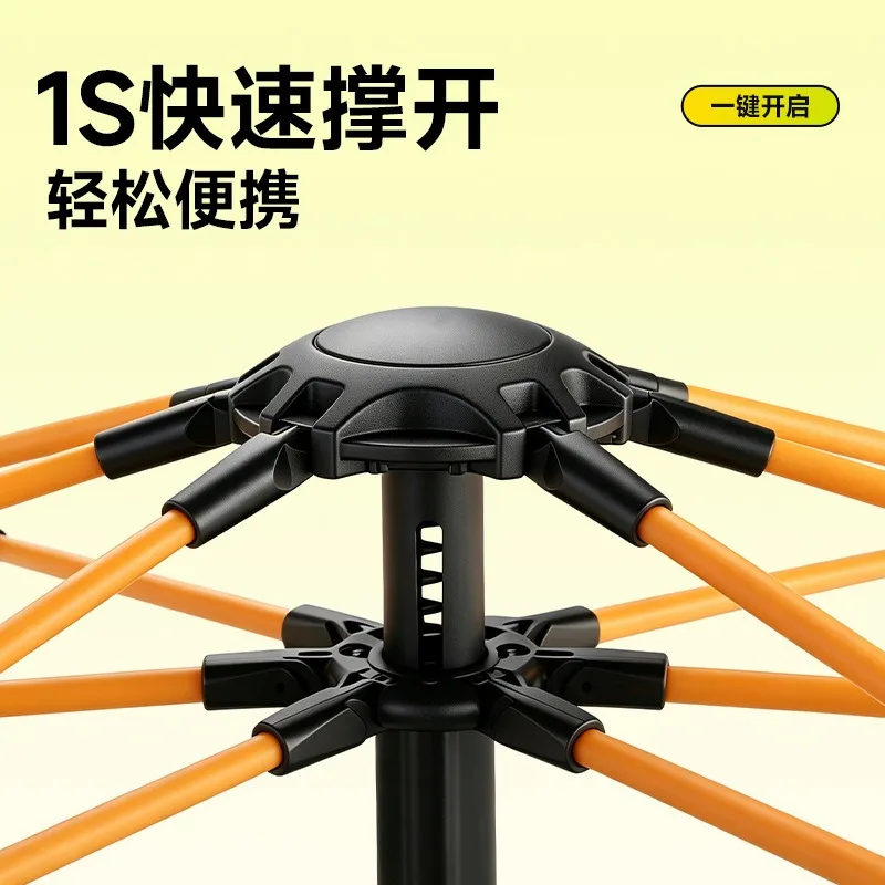 Outdoor Fully Automatic Quick-Open Tent, Portable Waterproof Sun Protection Camping Mosquito-Proof Park Tent