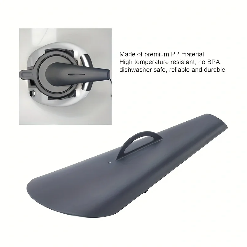 1PC PP Steam Release Separator for TM5/TM6, 360° Rotatable, Dishwasher Safe, Gray, Boxed