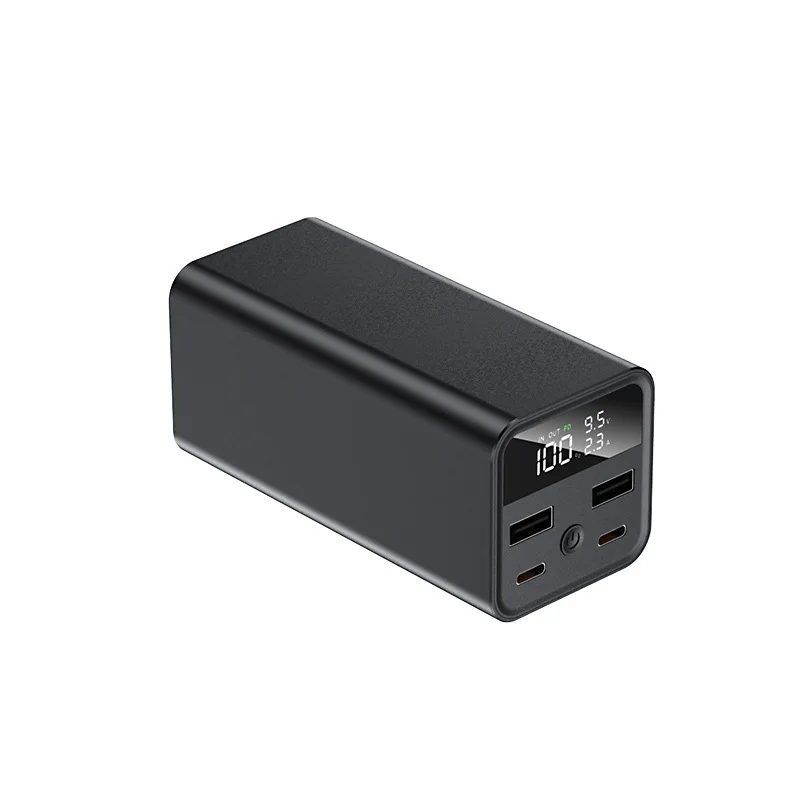 Imagem -06 - Estação Bancária Portátil do Poder Pd100w 20000mah Carregador Rápido Bateria Sobresselente Externa para o Portátil Iphone Samsung Xiaomi Usb c