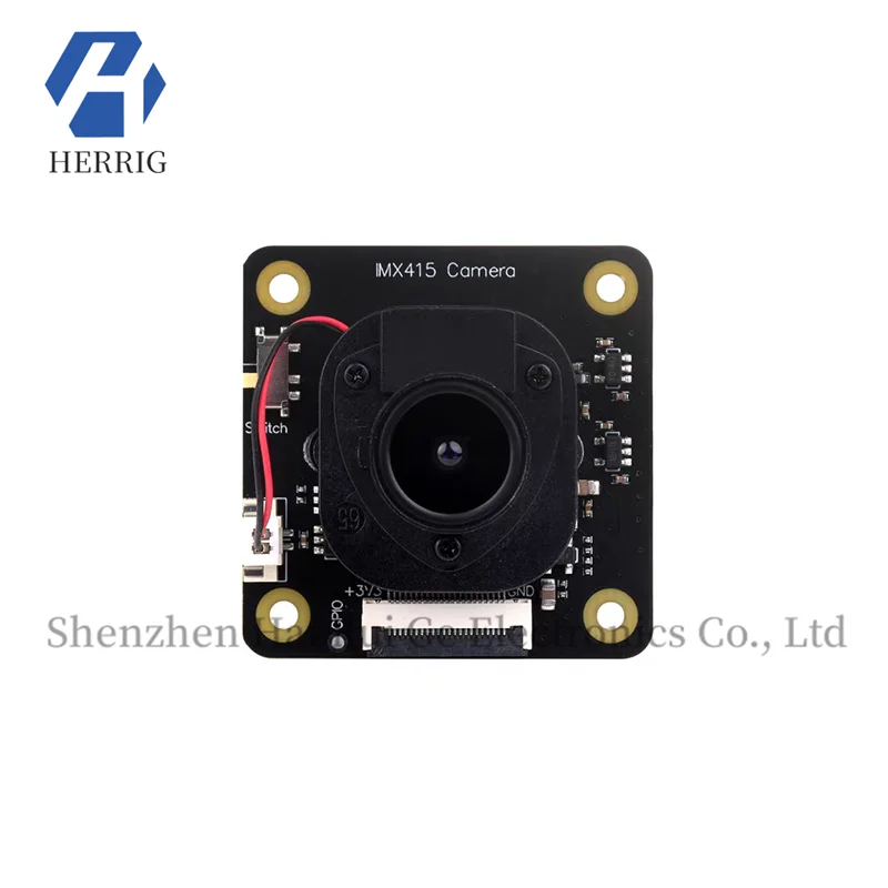

Luckfox Full-Color Camera Module with IMX415 Sensor Chip, Supports Wide-Angle View, 8 Megapixels