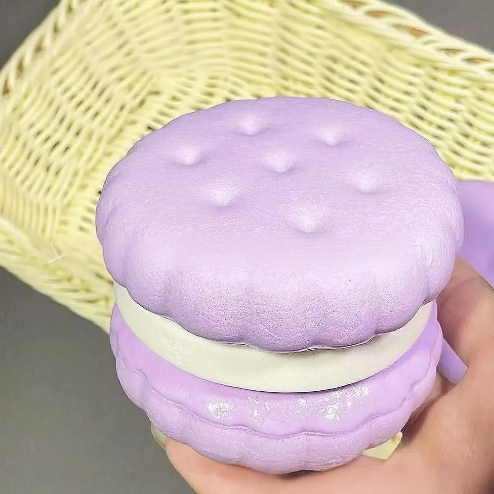 Creative Big Cookie Squeeze Stress Relief Slow Rising Feature Slow Rising Soft Stress Relief ADHD Support