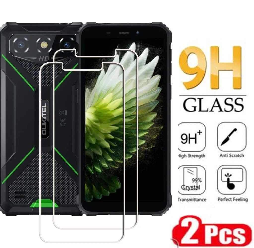 2PCS 9H HD Tempered Glass For Oukitel G3 6" OukitelG5 S OukitelG5S G5S Screen Protective Protector Cover Film