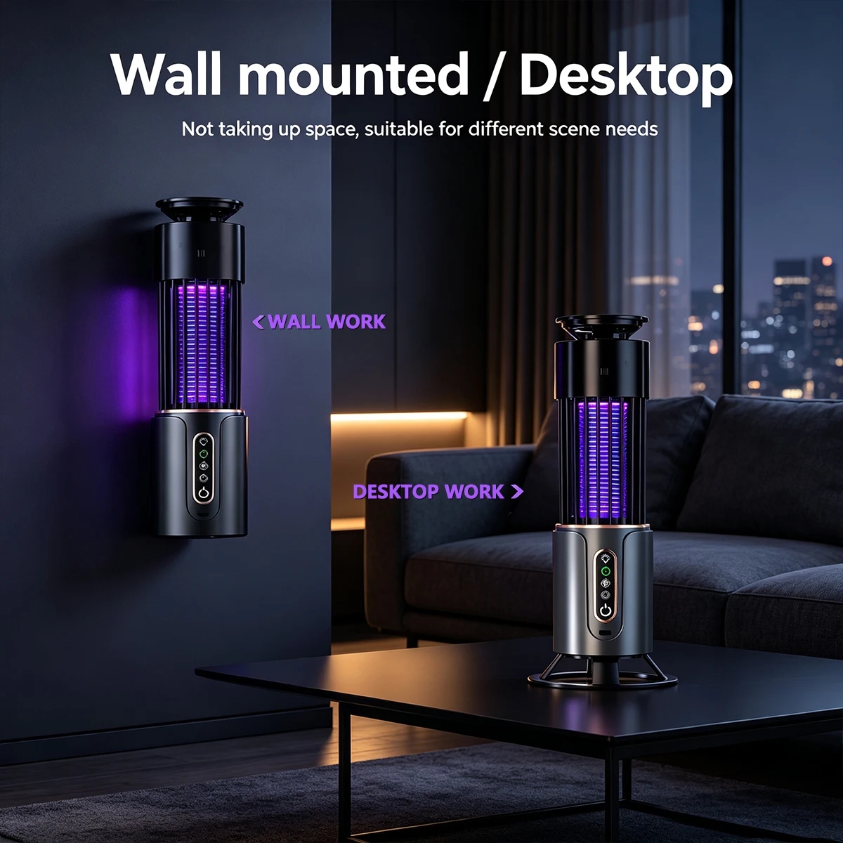 USB Powered Mosquito Killer La - Outdoor Power Plug In recension och pris