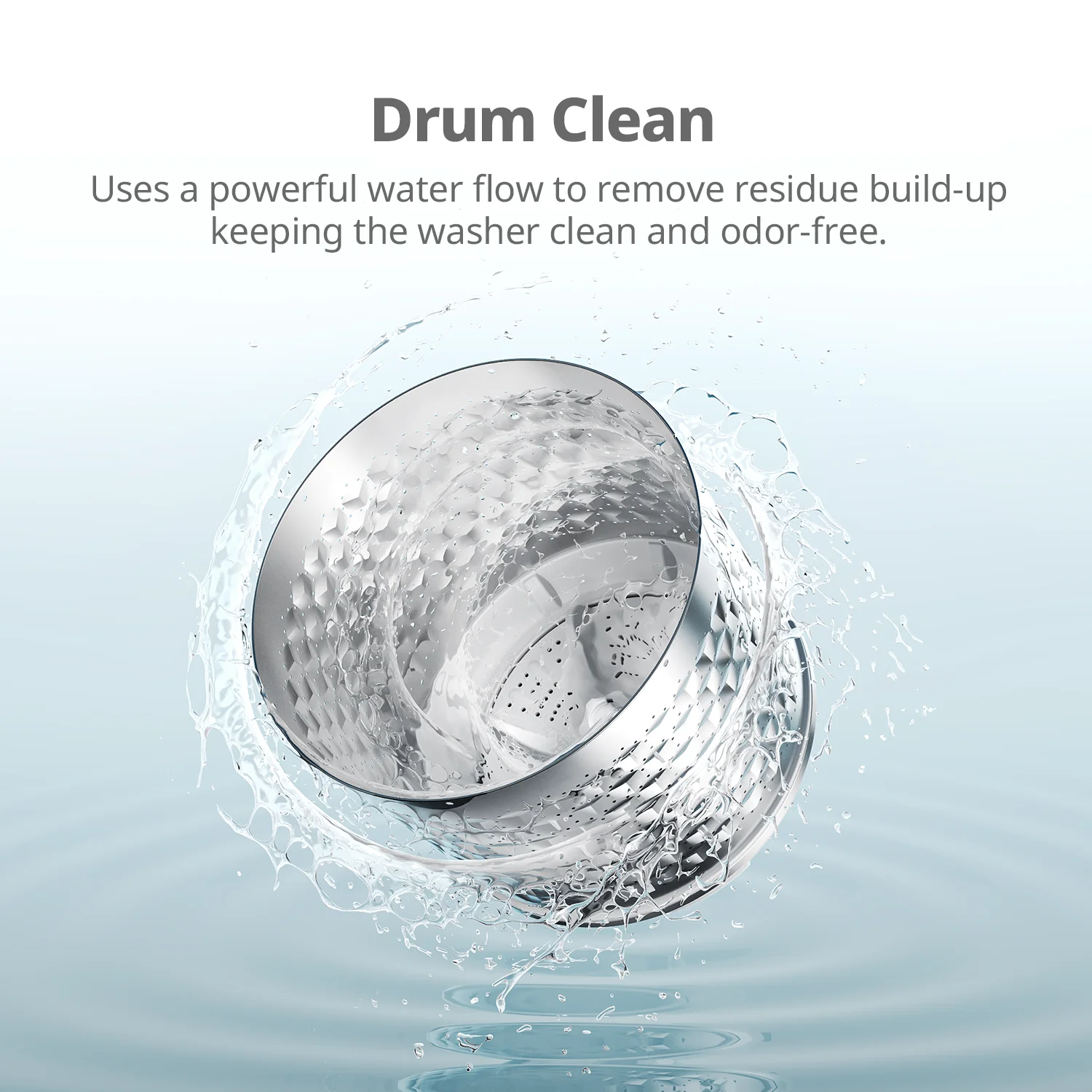 غسالة محمولة كومفي 0.9 قدم مكعب، 5 دورات غسيل، شاشة LED، غسالة أوتوماتيكية كاملة مع عجلات #3