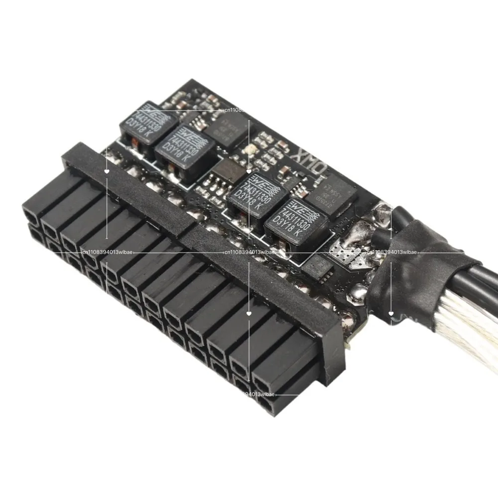 

DC-ATX Pico PSU 200W 300W 400W 24Pin DC Power Module for ITX Mini PC Soft