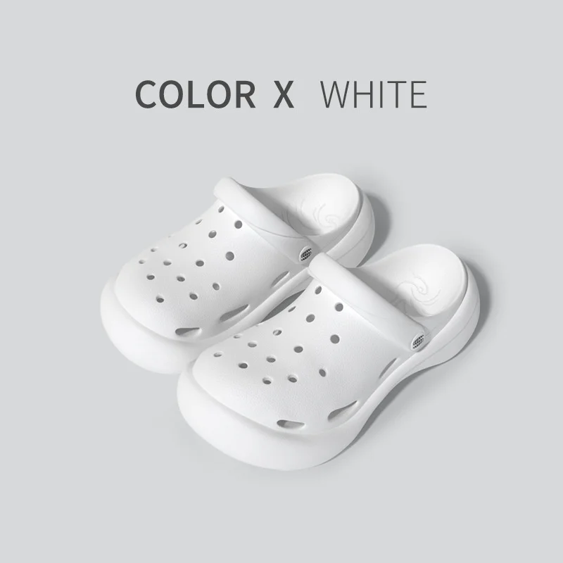 Hole Garden Shoes For Men Women Summer Thickened Soft Sole Household Slippers For Women Anti Slip Beach Sandal Water Shoes