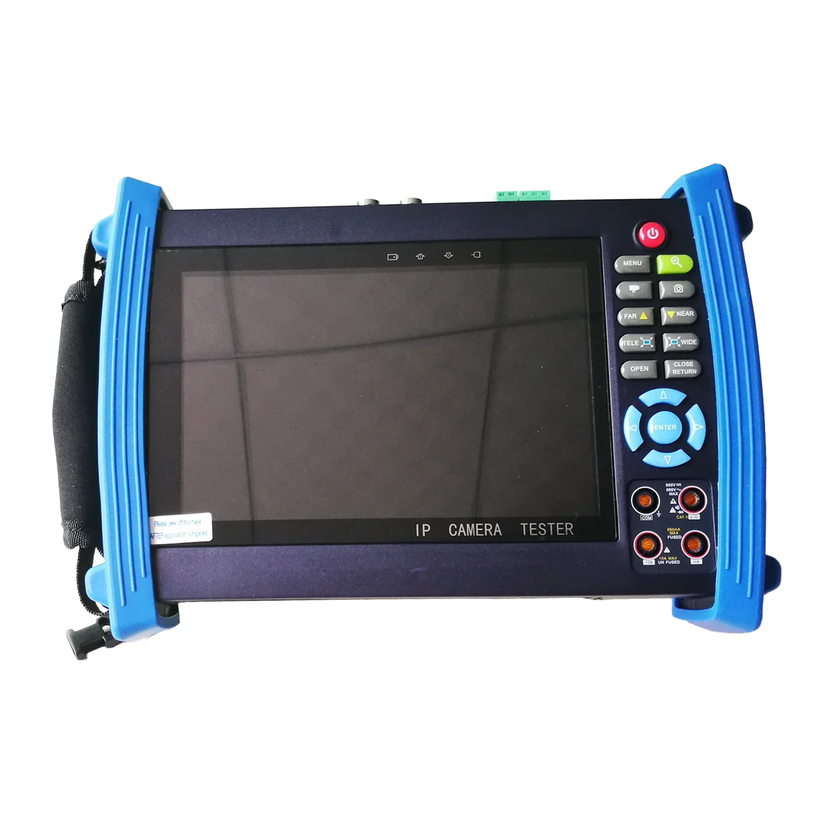 

2025/2020 Multi-functions 5 in 1 IPC/CVBS/CVI/TVI/AHD CCTV Camera tester with 7 inch touch screen