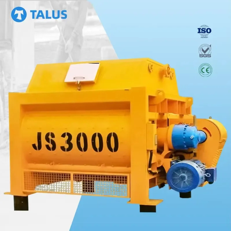 2026 CE Hot Sale High Efficiency JS Series Twin-shaft Forced Mixer Planetary Gearbox Js2000
