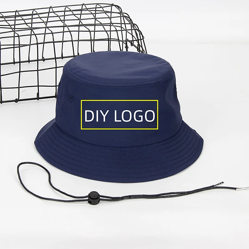 DIY  Large Size Big Head Plus Size Bucket Hats Men Fisherman Hats Women‘s Nylon Panama UPF50+ Sun Hat 56cm 58cm 60cm 62cm 64cm