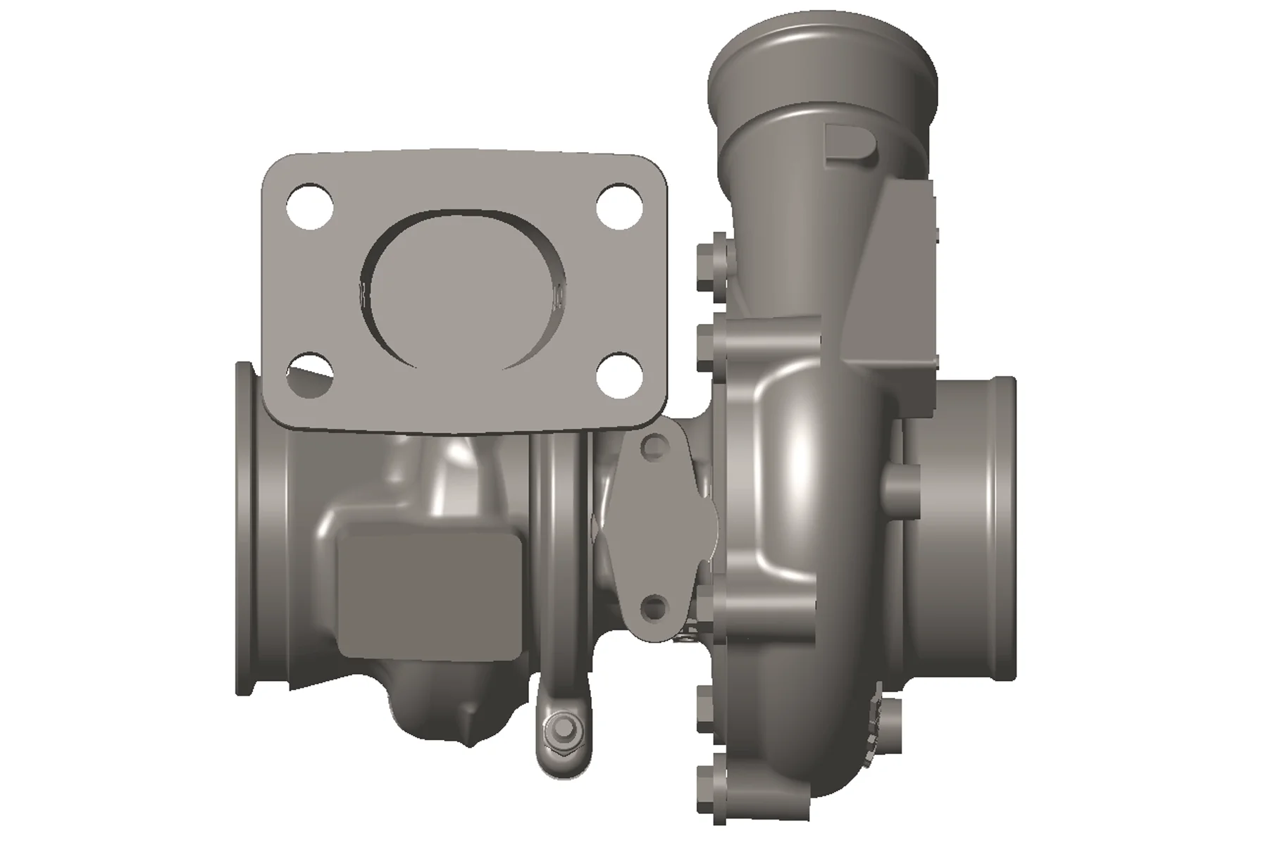 Top-notch Quality Turbocharger Assembly 5698897 for Engine Parts 3 Months Warranty 1 PC MOQ Fast Delivery