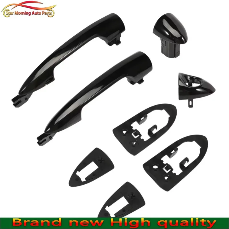 

156145296 156145295 Brand New Front Right&Left Black Exterior Door Handles For Alfa Romeo Giulietta Alfa Mito Lancia Y 2012-