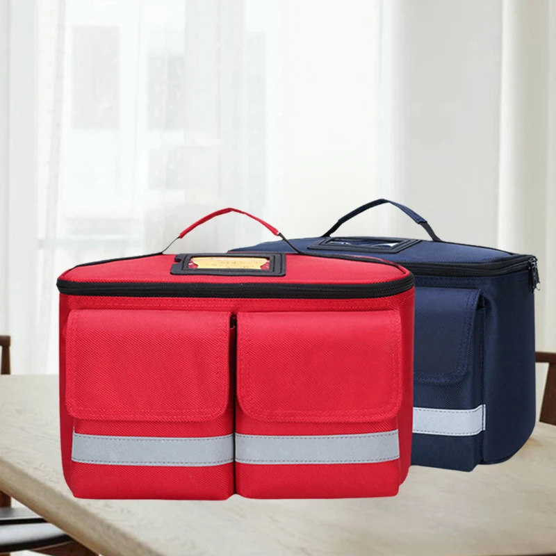 

First Aid Kit Waterproof Car Portable Multifunctional Shoulder Medical Bag Outdoor Travel Rescue And Survival Emergency Use