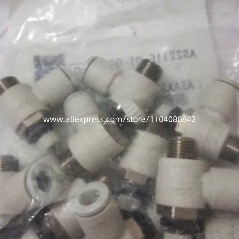 

5PCS New SMC valve AS2211F-01-06