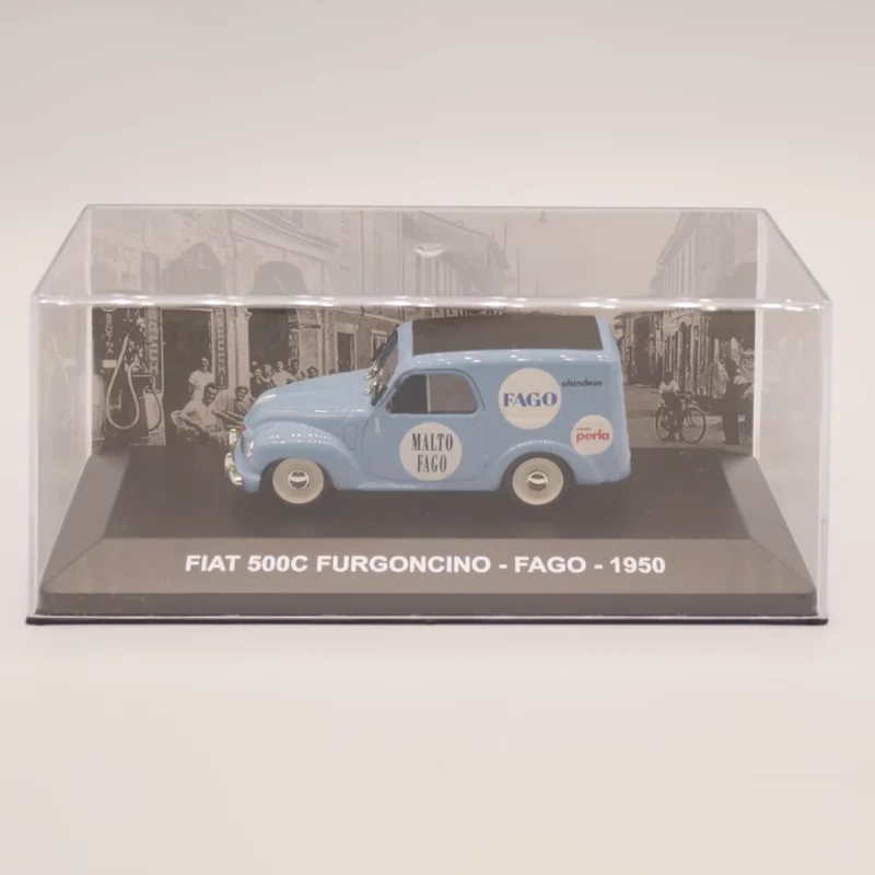 Ixo-合金鋳造車モデル,装飾ギフト,おもちゃディスプレイ,スケール1:43,500c 1950,完成したシミュレーションコレクション