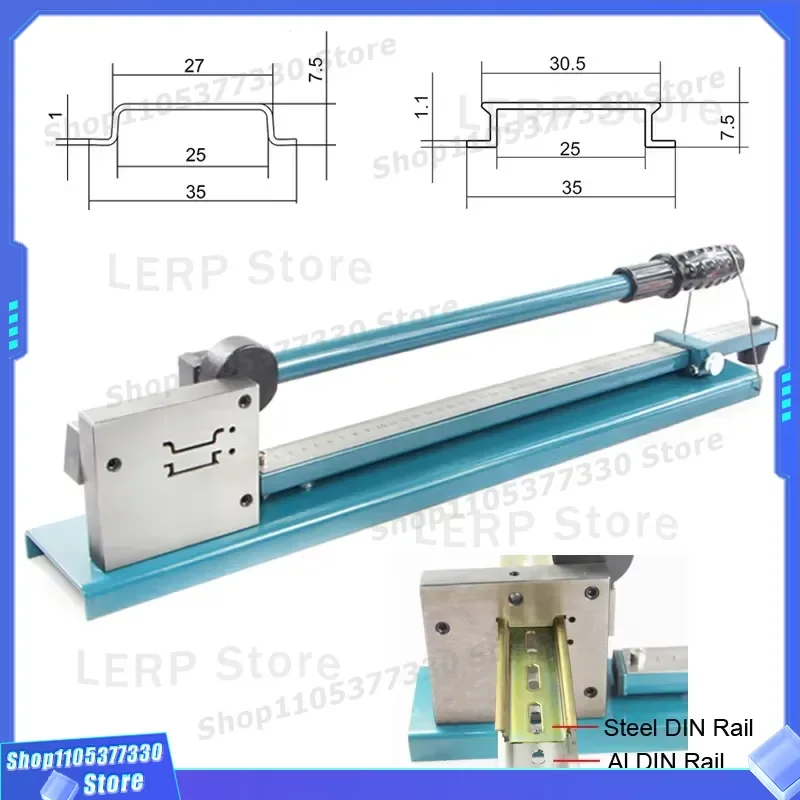 DC-35 Wire Tube Cutter for TH35-7.5 Din Rail Pipe Cutting Tool 1 Size DIN6277 Standard Industrial Electrical Installation