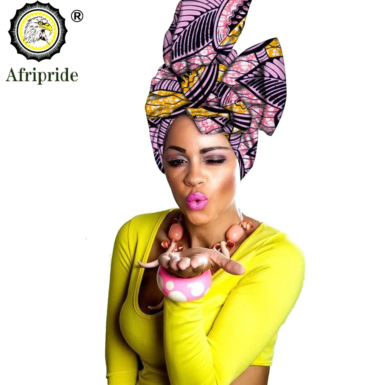 2026 African New Fashion Ankara Headwrap Women African Traditional Headtie Scarf Turban 100% Cotton Wax AFRIPRIDE Sexy S002