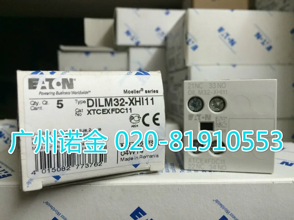 

EATON 1NO 1NC DILM32-XHI11 100% new and original