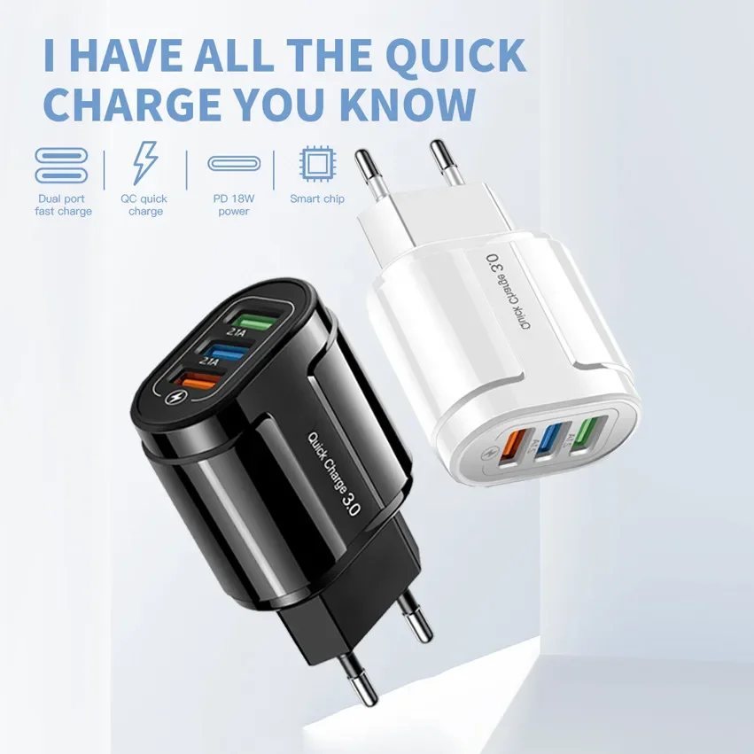 18W Usb Fast Charge…
