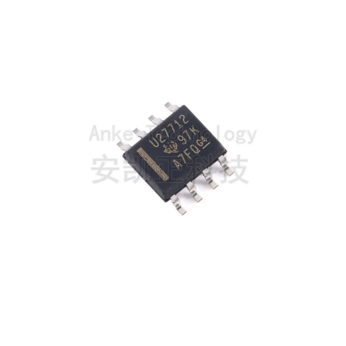 Original genuine product UCC27712DR SOIC-8 620V half-bridge driver chip 10pcs