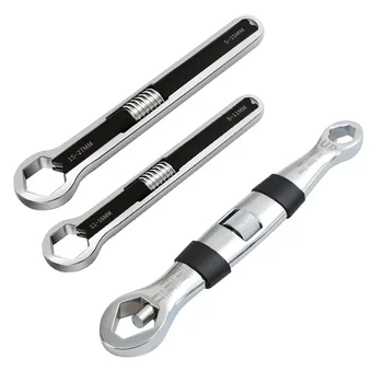 23 In 1 Universal Wrench, Adjustable Wrench for Multiple Sizes of Nuts, Multi-function Double Head Wrench, Hand Repair Tools