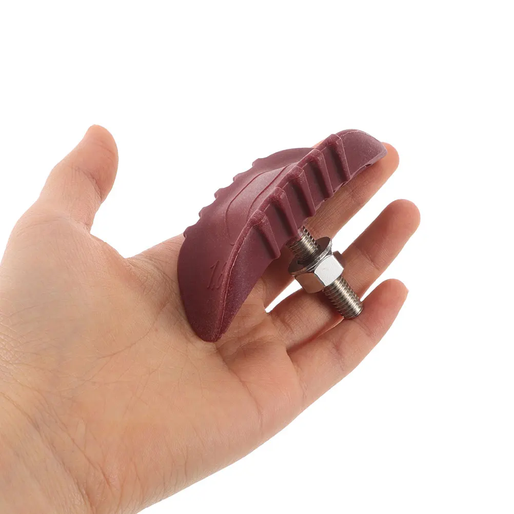 

2pcs Motorcycle Clamp Inner Lock Replacement Wheel Lock Offroad Dirt Bike Tire Locking Device Tire Changing Tool Red Enhanced