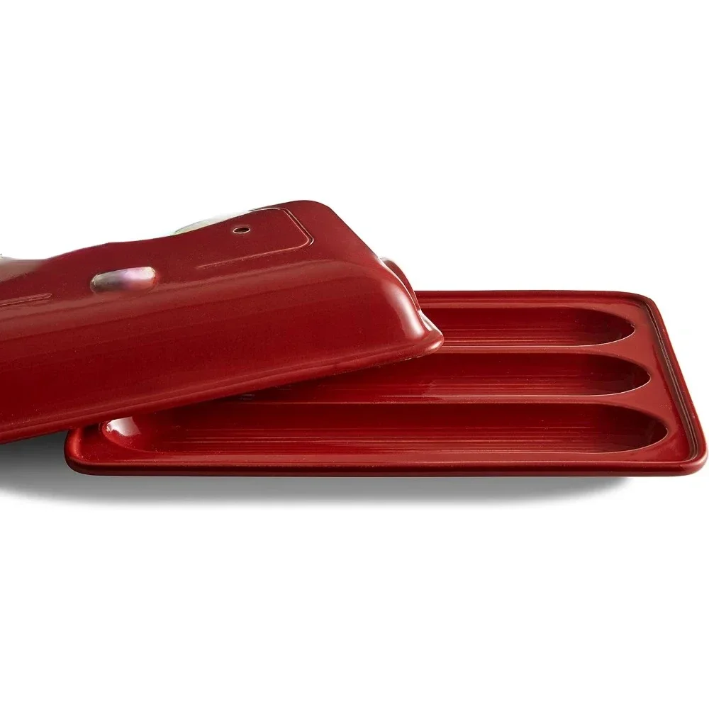 Hot Sales Baguette Baker | Burgundy