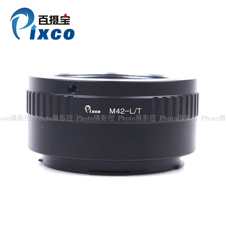 M42-LT Adapter ring for M42 42mm mount lens to Leica T LT TL TL2 SL CL Typ701 18146 18147 panasonic S1H/R s5 sigma fp camera