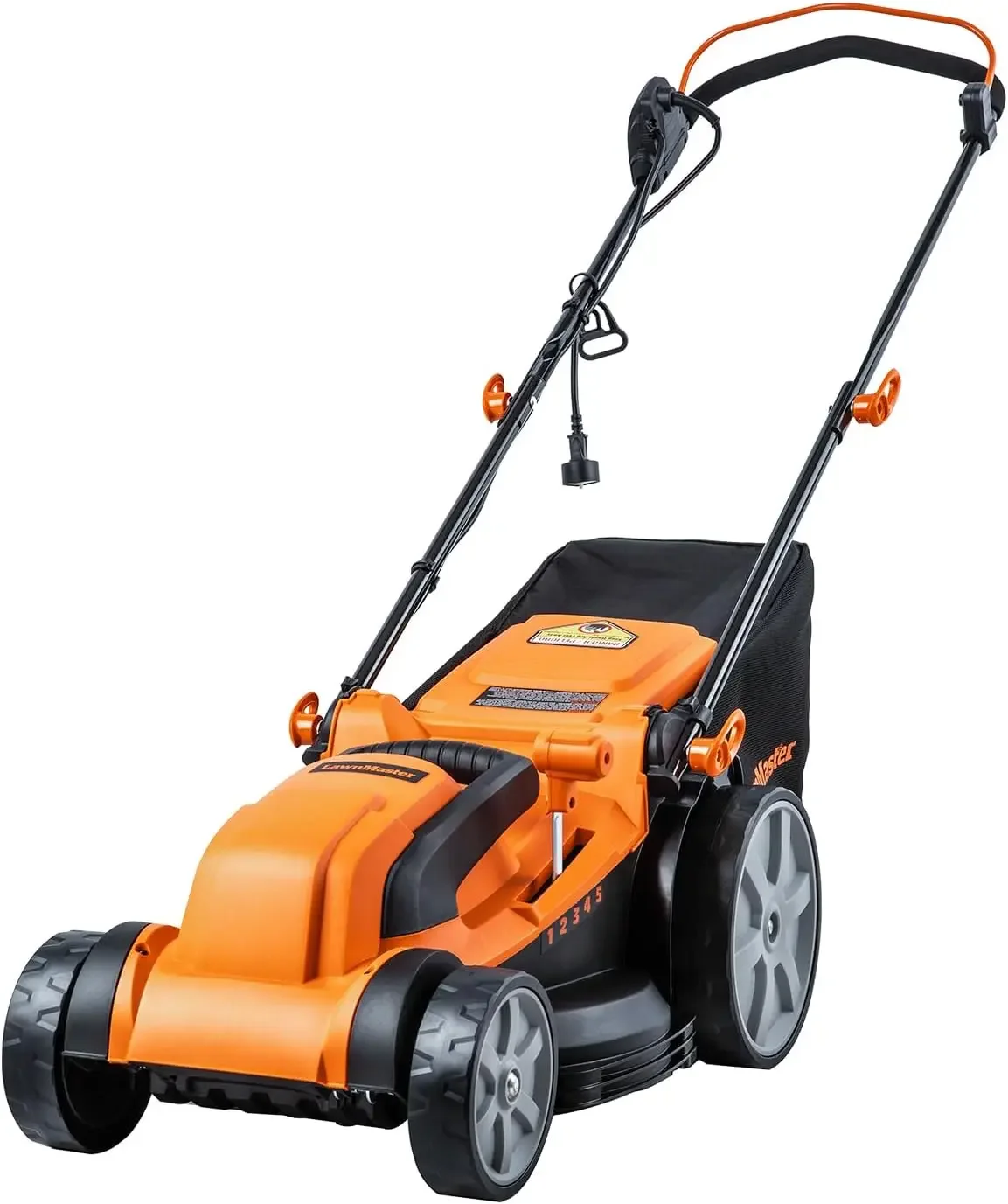 

LawnMaster MEB1216K Электрическая газонокосилка 16 дюймов 12 А