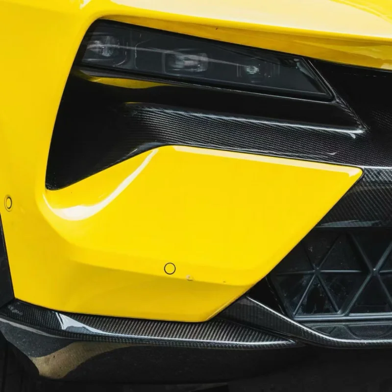 Suitable for Lotus Eletre Modified R+ Model Dry Carbon Small Body Kit Front Rear Lip Corner Side Skirt Wheel Arch