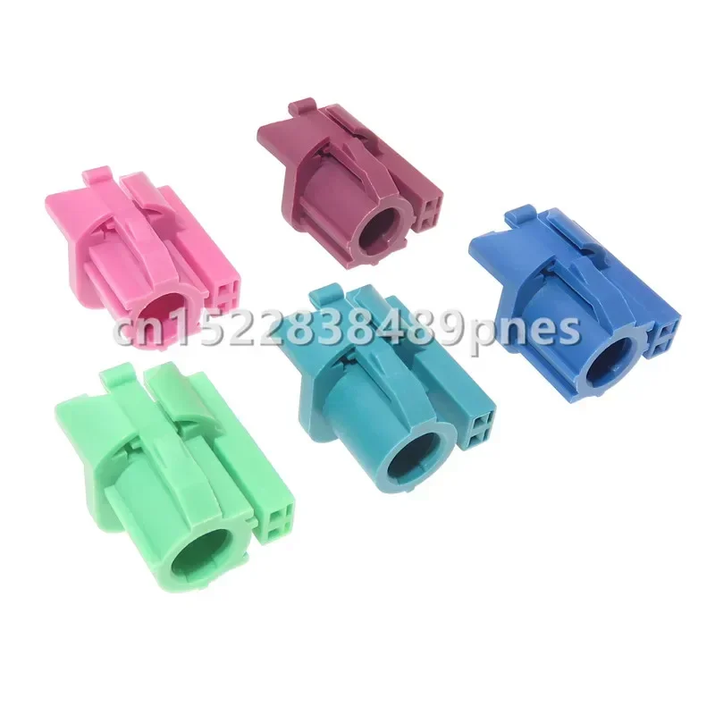 Automobile LVDS 6 Pole HDS Plug Car Audio Connector Universal Auto Fakra Adapter EVO Wiring Harness Socket
