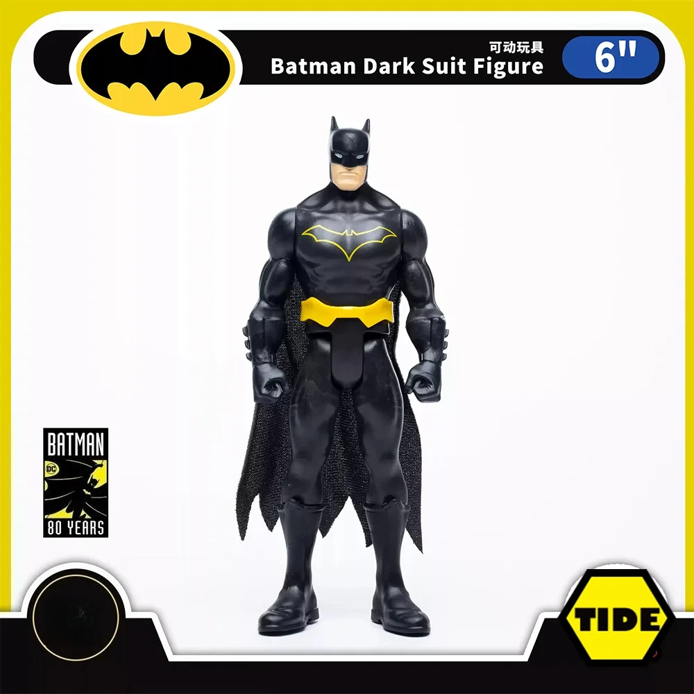 

In Stock 1/12 Scale Male Soldier Black Bat Hero Missions Model 6In Action Figure Doll Collection Gift Retro Trendy Toy Ornaments