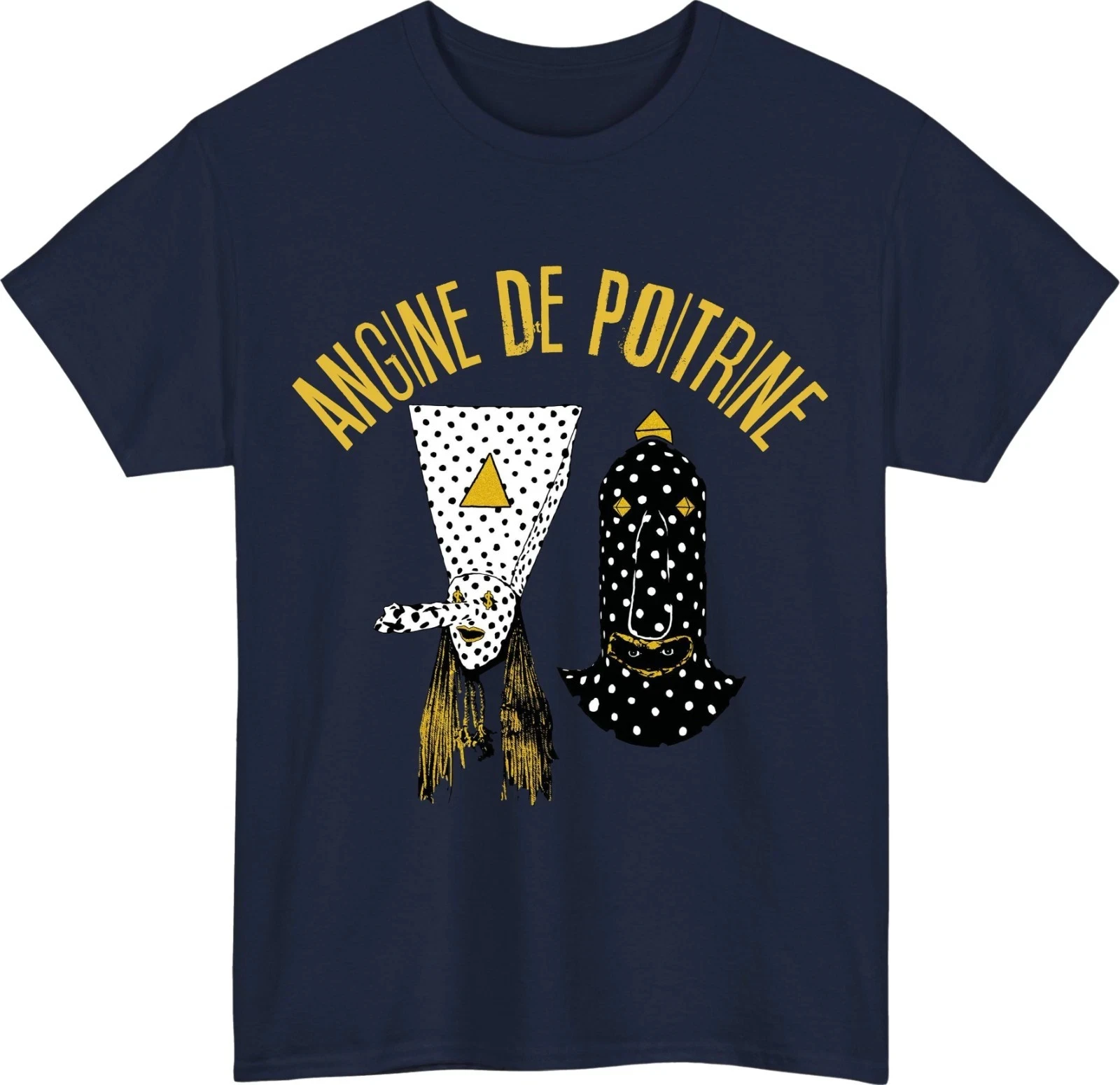 Angine De Poitrine Grafikbedrucktes T-Shirt für Männer und Frauen Kurzarm Baumwoll-T-Shirt Herren-T-Shirts 2026 Sommer Neue Herrenbekleidung – Detail 7