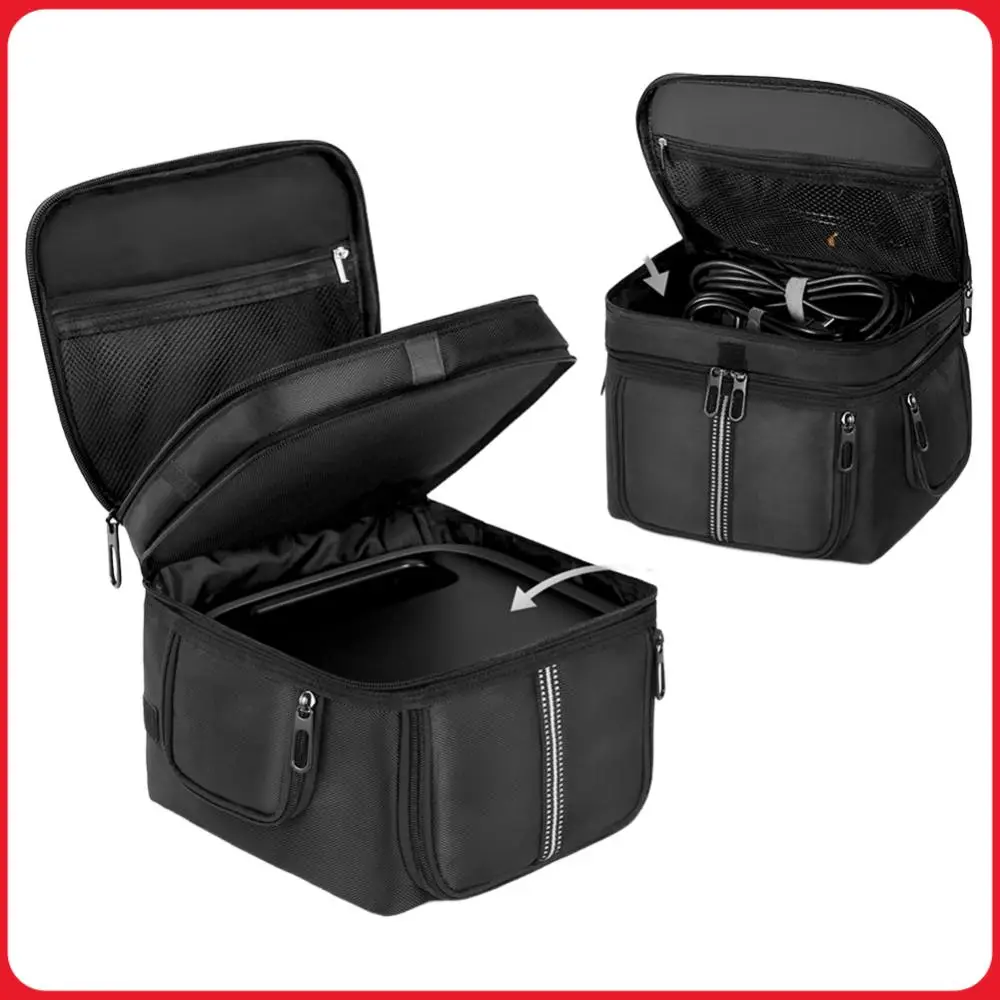 

Чехол для переноски, защитный кейс, дорожная сумка с плечевым ремнем и ручкой для портативной электростанции Ecoflow River 3