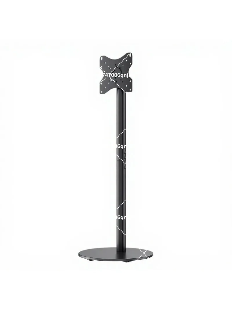 tv-floor-stand-monitor-live-screen-projection-cart-mobile-rotatable-rolling-bracket