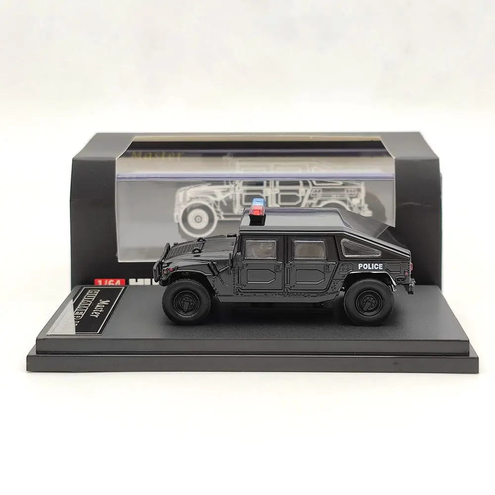 1/64 Master H11999 SUV Military Exquisite Diecast Toys Car Models Miniature Collection Gifts