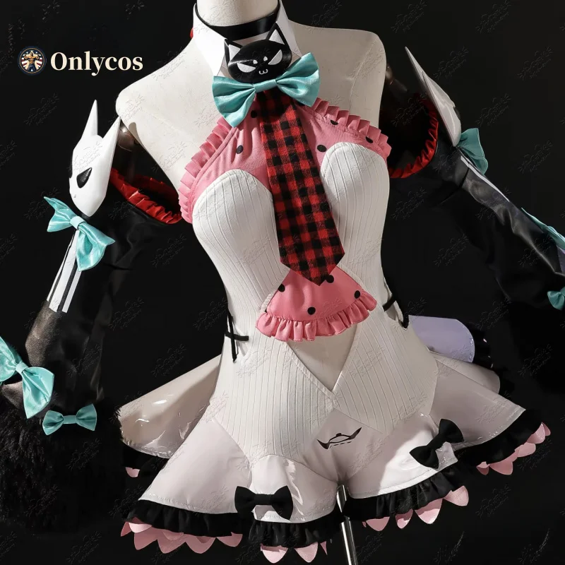 

Игра Косплей Костюм Zenless Zone Zero Nan Gong Yu Rokudu Сариэль (Ангелы Delusion) сладкий наряд Хэллоуин для женщин Onlycos