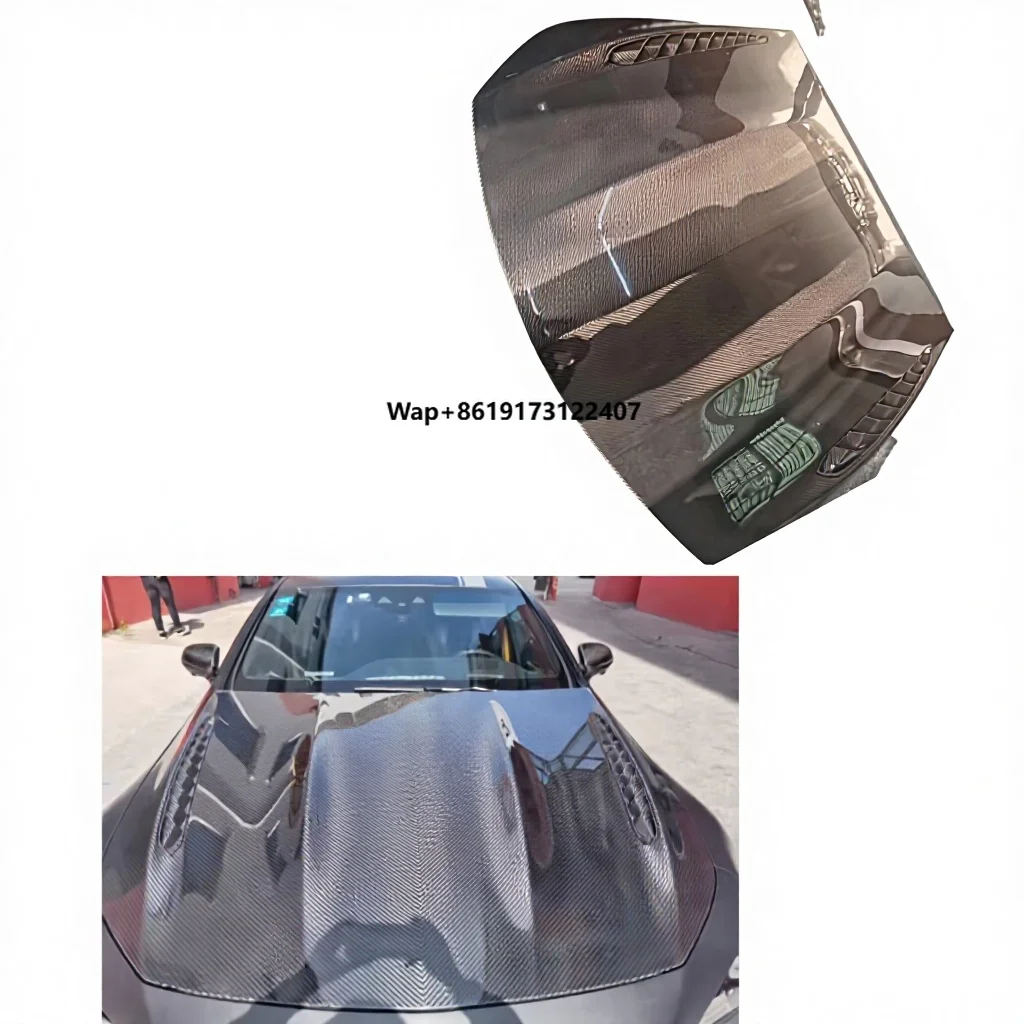 

Высококачественный карбоновый капот в стиле Topcar напрямую с завода, подходит для GT50/53 GT63