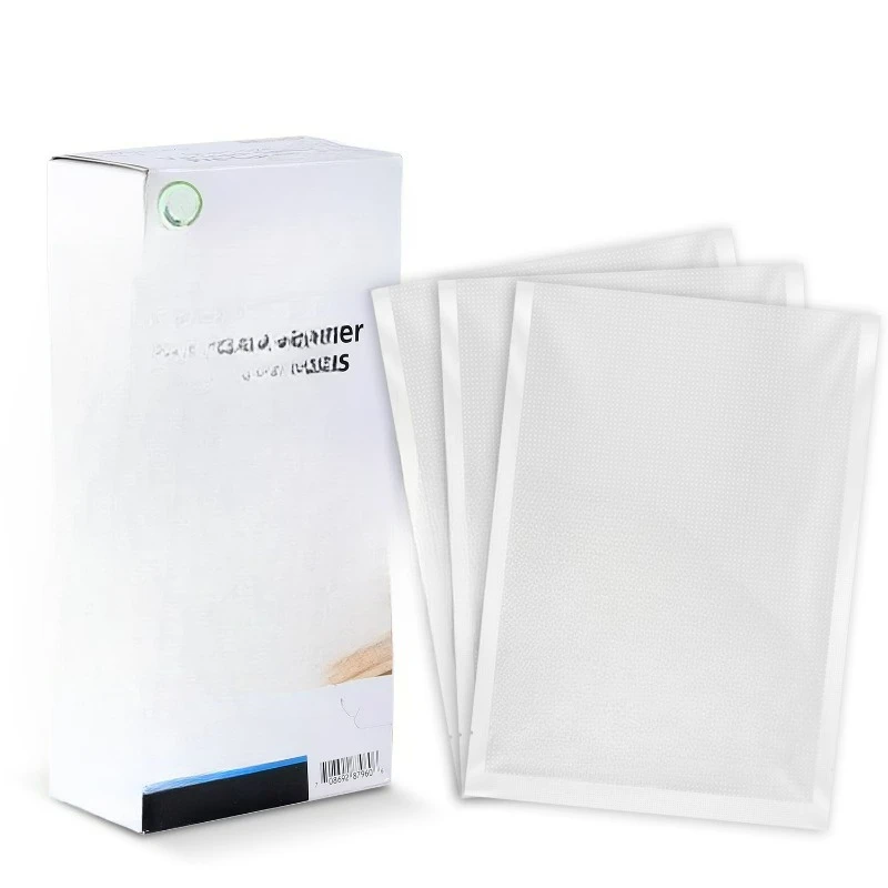 Quart Vacuum Sealer Bags, 25-Count, BPA-Free, Pre-Cut Food Storage and Sous Vide Bags