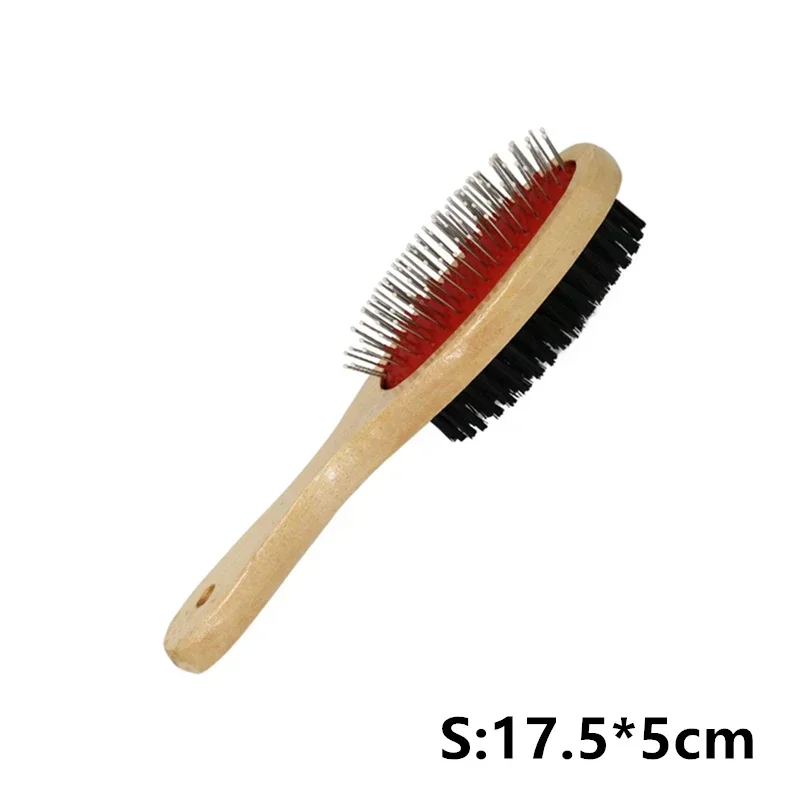 Double-Sided Pet Grooming Comb for Dogs & Cats product image