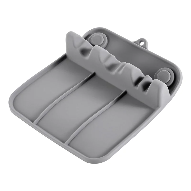 SEWS-Silicone Kitchen Utensils Storage Tray Spoon Spatula Pot Lid Chopsticks Kitchen Utensils Placemat