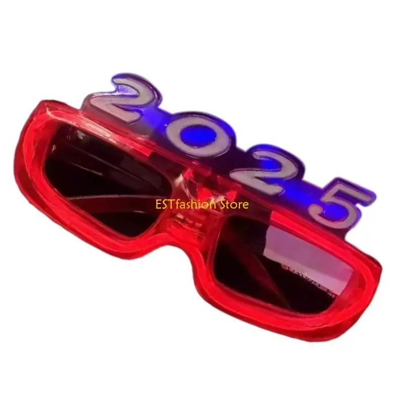 

Y5GC 2025 Light Up Glasnes Светодиодные очки светятся в темных очках.