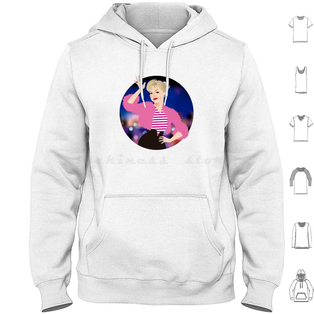 Cabiria Hoodie Cotton Long Sleeve Cabiria The Nights Of Cabiria Le Notti Di Cabiria Masina Federico Fellini